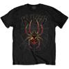 Футболка унисекс Kiss Spider
