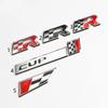 Car Metal Emblem Badge Racing Logo Sticker Auto Body Badge Decals Exterior Accessories