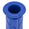 Kijima 201-6719 Мотоциклетные запчасти NICE Neo Grip L120 22,2 мм Сквозные Универсальные Синий