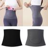 With Double Pocket Girdles Shapewear Thermal Warm Belt Healthy Waist Slim Body Shaper