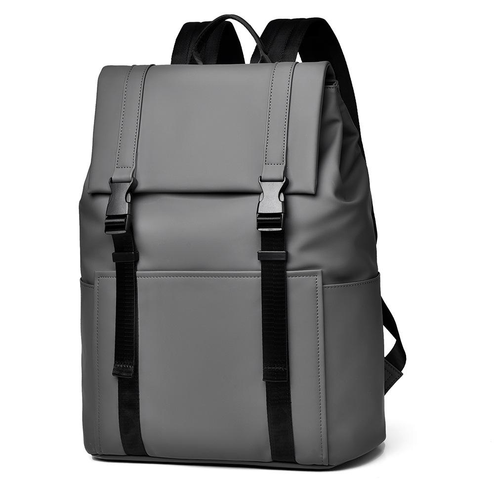 Men's Backpack Simple Commuter Backpack Waterproof Laptop Bag Business Premium Travel Bag