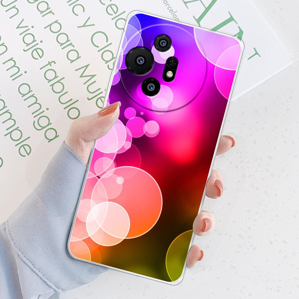 Для TCL 50 XL 5G Чехол Задняя крышка Для TCL 50 XL NxtPaper 5G Funda Ударопрочный Прозрачный Мягкий Силиконовый Чехол для Телефона на TCL50XL Coque