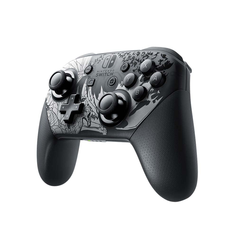 Nintendo Контроллер Nintendo Switch Pro Monster Hunter Sunbreak Edition Салфетка из микрофибры с логотипом Switch [оригинальный продукт] Rise (Nintendo