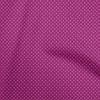 Cotton Flex Dark Magenta Fabric Geometric Quilting Supplies Print Sewing Fabric By The Yard 40 Inch