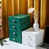 Compact Desktop Organizer Storage Box With Mini Drawers For Efficient Organization