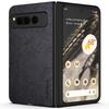 Чехол из ПУ-кожи для Google Pixel Fold 5G, просто в деловом стиле, жесткий ПК с ПУ, 2-в-1