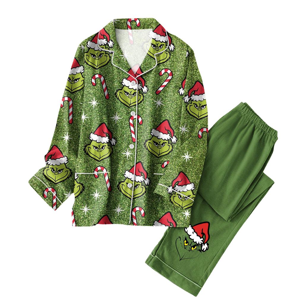 Women's Print Casual Home Set