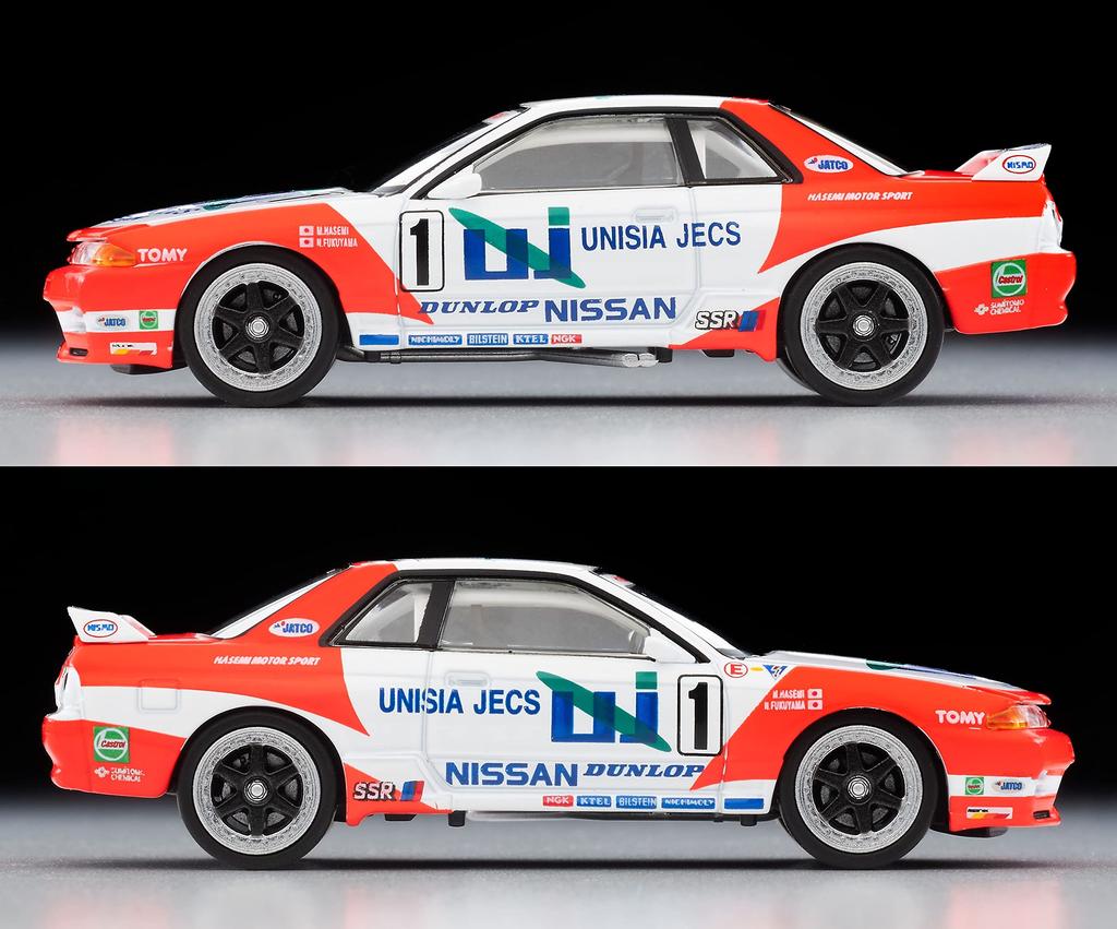 TOMYTEC Tomica Limited Vintage Neo Unisia GEX Skyline 1993 Технические характеристики Готовый продукт 324133 1/64 LV-N234c