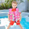 Toddler Swim Vest Life Jacket Floaties for Toddlers Flotation Swimsuit with Adjustable Safety Strap Buoyant Swimwear for 2-10 Year Old
