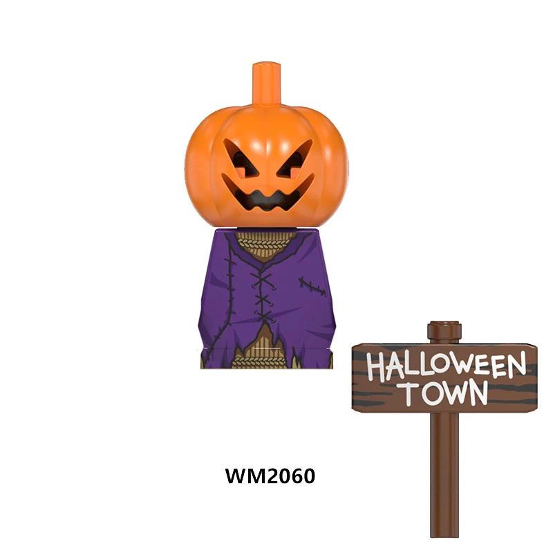 Серия фильмов ужасов на Хэллоуин Сияние Silent Hill Строительные блоки Кирпичи Мифический Пирамидоголовый Фигурки Игрушки для детей