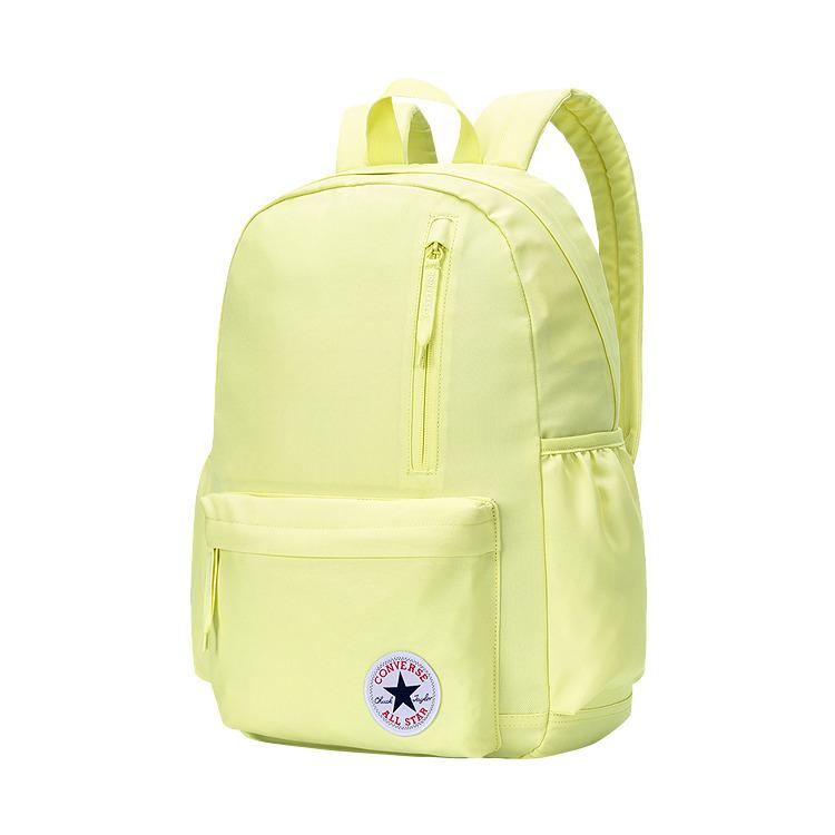 New Converse Polyester Backpack Unisex Yellow Cream CV2533035GS-004
