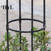 Easy Assembly Garden Trellis Metal for Climbing Plants Umbrella Top Cage Vertical Outdoor Plant Frame Support Tower Potted Flowers Vines Sturdy