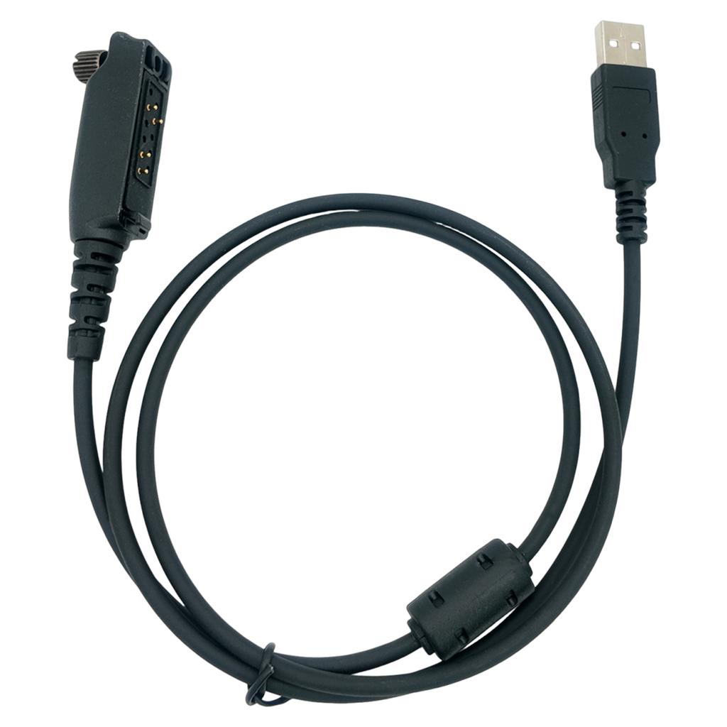 USB Programming Data Cable 100cm Length USB Programming Cord Support Win10 Compatible for Kirisun DP990 Walkie Talkie