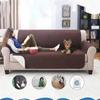 1/2/3 Seater Protect Waterproof Sofa Cover Quilted Anti-wear Couch Cover for Dog Pet Kids Sofa Cover Cushion Integrated Double-sided Sofa Cover Home