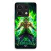 Phone Case - MANIACASE - Xiaomi Redmi Note 13 Pro 5G - Silicone - Black - Dragon Ball Broly
