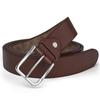 Мужской ремень из натуральной кожи удлиненный из Италии.