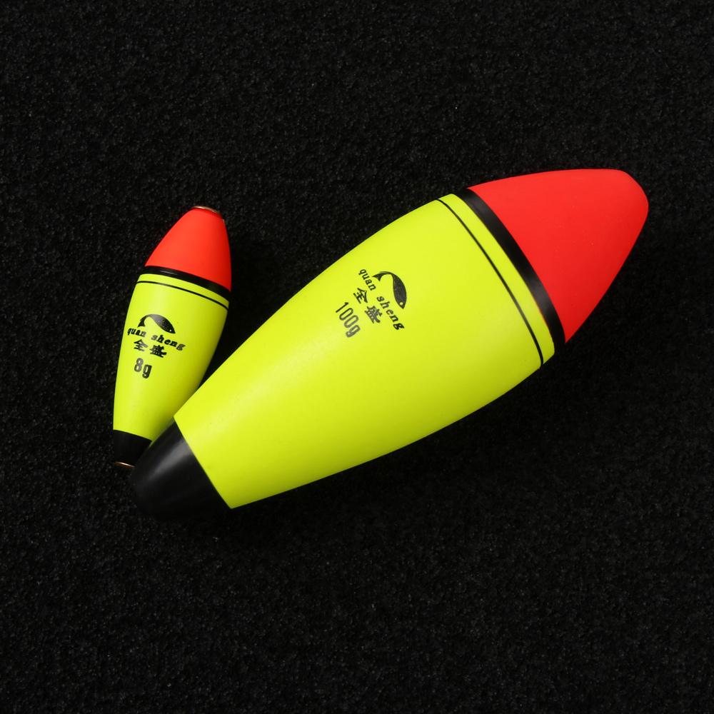 Long/oval Buoyancy Cat fish Bobber Ball Boia Eva Foam Fishing Float