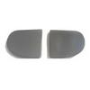 Front Console Upper Speaker Cover Grill Frame For Renault Twingo Left Right 2 Pcs Set Gray Color 7701206099 7700422526