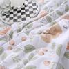 Youmengjiaju Mugwort Infused Washed Summer Quilt
