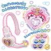 Kimi to Idol Kimi to Idol Брошь в виде сердца Idol Набор для дохода Idol Heart [BANDAI] PreCure PreCure &