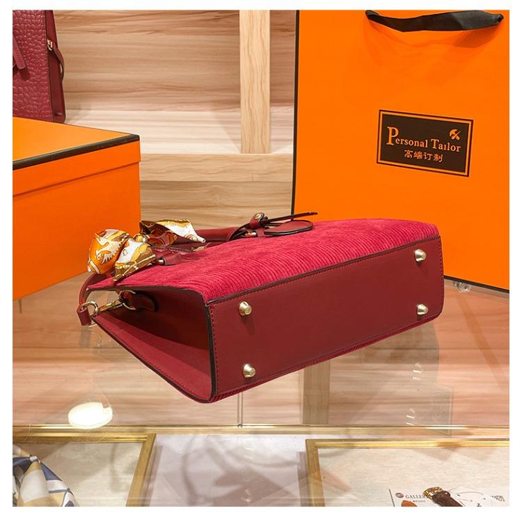 W. D. Сумка для мамы POLO, новинка 2023 года, свадебная сумка среднего возраста, красная сумка, великолепная женская сумка, женская сумка большой вместимости