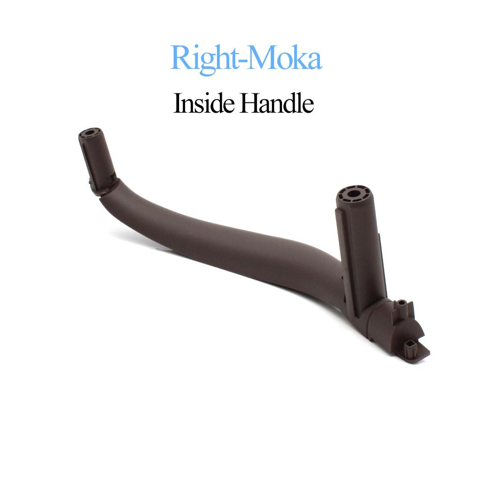 Car Interior Passenger Door Pull Handle Inside Cover Trim Replacement For BMW X5 X6 F15 F16 2014-2018 51417292243 51417292244