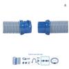 Pool Systems R0527700 1м Комплект для замены шланга с поворотным замком Совместим с Zodiac X7 T3, T5, Mx6 Mx8 Шланг для чистки бассейна, Шланг для бассейна Zodiac (Пакет из 5)