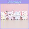 Очаровательная плюшевая игрушка Sanrio Kuromi, милая кукла-собачка Cinnamoroll для детей и коллекционеров