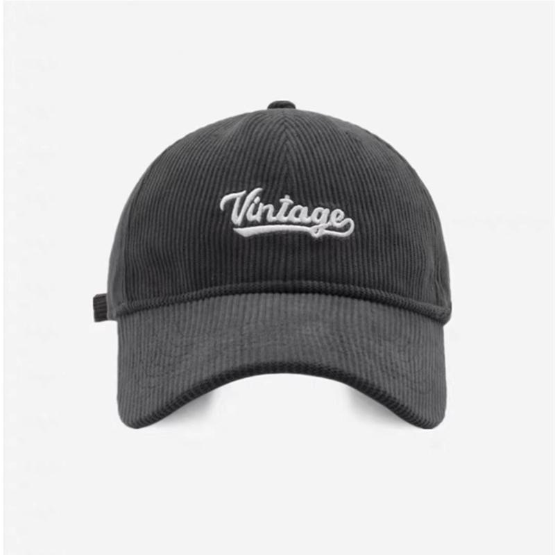 Популярная вельветовая кепка «утконос»: Универсальная и теплая бейсболка на осень/зиму