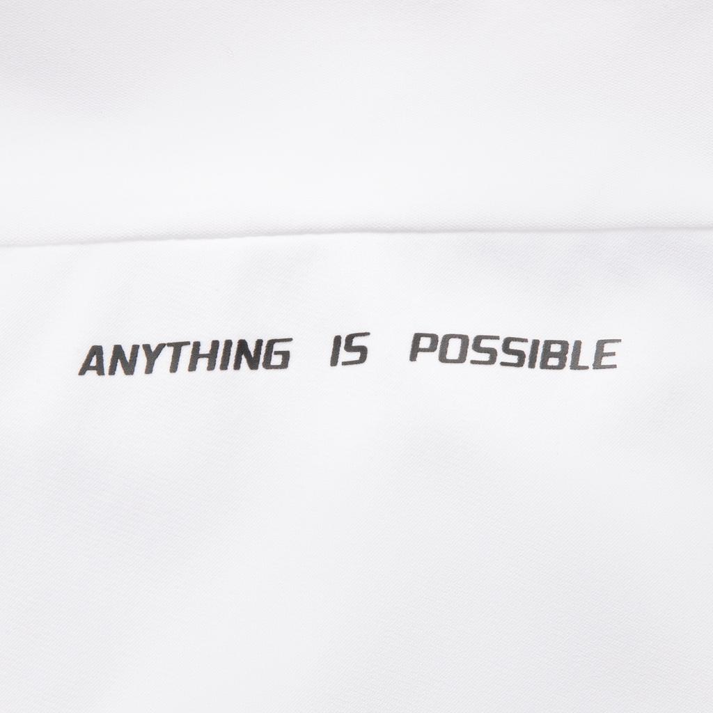 Li-Ning Тренировочная серия Однотонная футболка с круглым вырезом Удобная Дышащая Универсальная с коротким рукавом Мужские топы Белый ATSV383-6