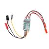 RC Car ESC Alloy ABS High Security 2 Way 5A Brushed Electric Speed Controller for RC Boat RC Tank