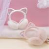 Soft & Warm Ear Warmers Foldable Ear Covers Outdoor Animal Earmuffs  for Kids Girls