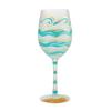 Бокал для вина enesco Lolita, Eternal Tides, 6012479
