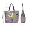 Sailor Moon Body Diaper Shopping Large Capacity Tote Kuma no Gakkou Makeup Eco Convenience Store Shopping Durable Convenience 50cm Wide x 40cm High x