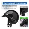Limnyves Helmet Quick Release Buckle Replacement Kit, Ratcheting Helmet for Chin Strap Up To 1", Bi-Bike Helmet Black