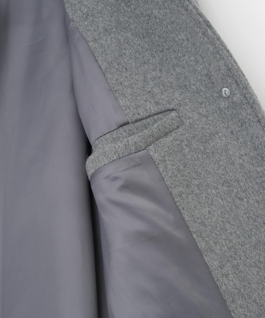MILLO WOMEN Wool Raglan Half Coat [Grey]