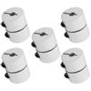 5Pcs Shaft Coupler Coupling Aluminium Alloy Connector for 3D Printer Servo Stepper Motor