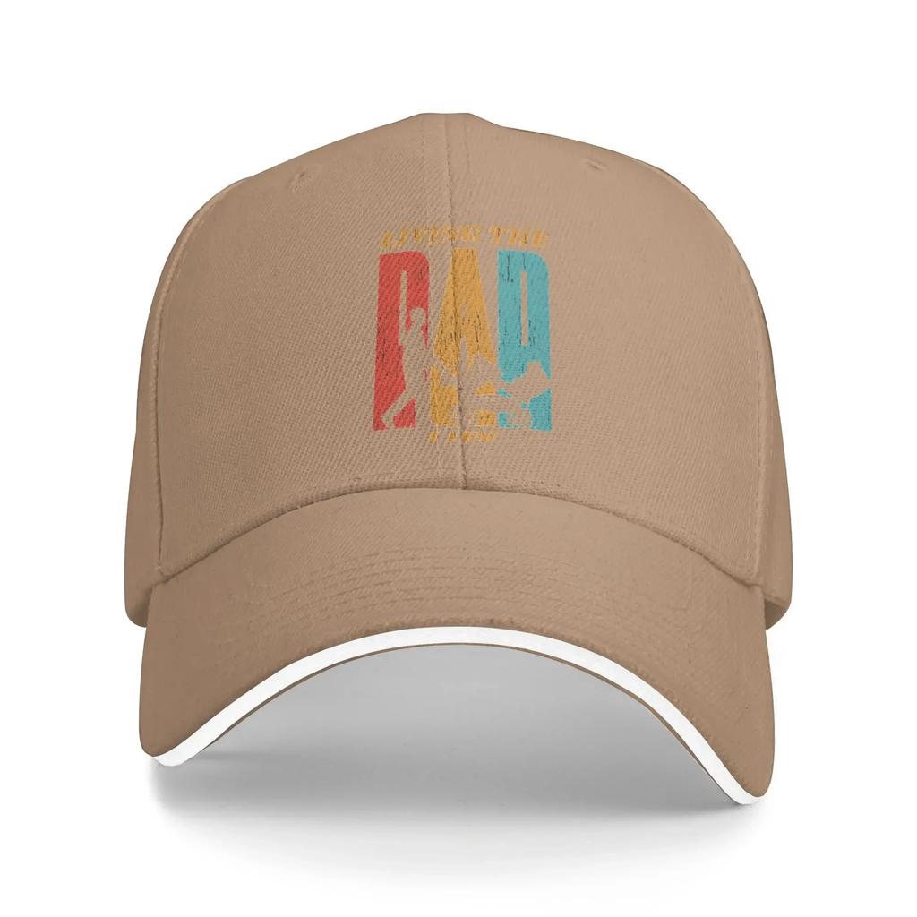 The Walking Dad Casual Baseball Cap  Lovly Dad  Kpop Rock Hip Hop Hats Summer Sun Couple Women Street Style Baseball Caps