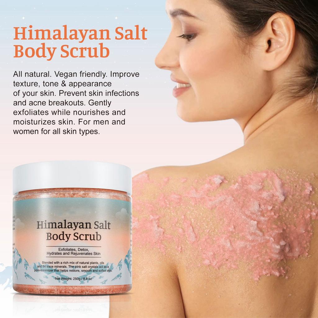 Lactoglucose Scrub Exfoliating, Moisturizing Body Scrub Suitable For All Skin Types The Body Scrub Moisturizes The Skin And Leaves
