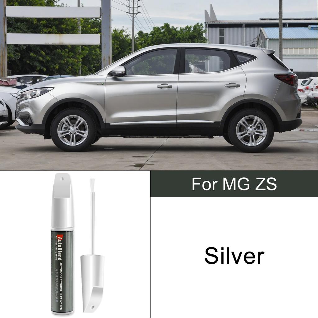 Ремонтный маркер для краски MG ZS Точное совпадение цвета Удаление царапин и маркер с прозрачным покрытием Для восстановления блеска и текстуры краски