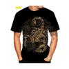New Summer 3d Printed T Shirts Fashion Sweatshirt New Trend Animal Scorpion Pattern Tops Streetwear Scorpion Plus Size T-shirts