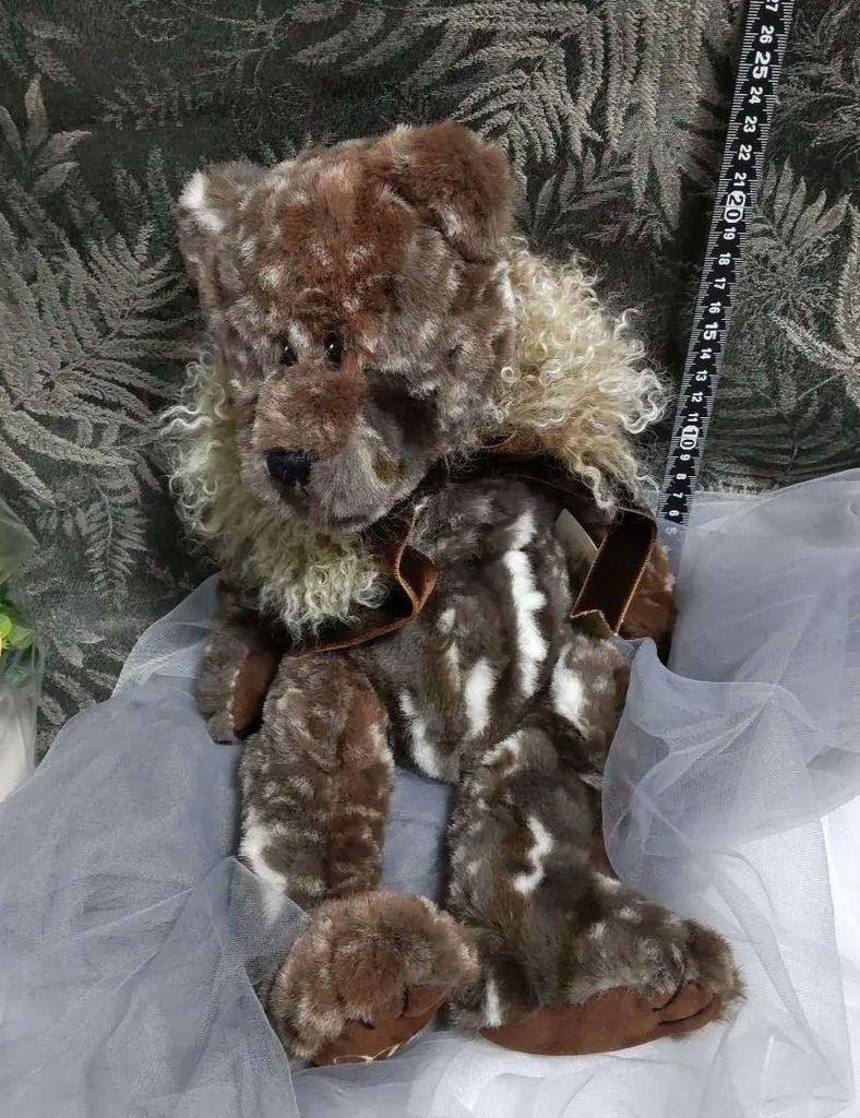 [Б/У] Отличное состояние плюшевый мишка YUKIKO HANAI