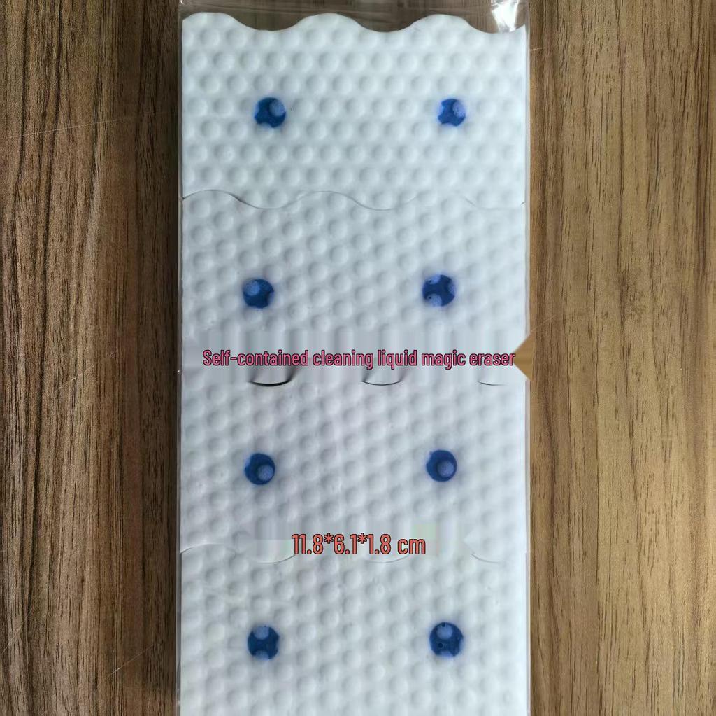 Magic Eraser Sponge Cleaner - Nano Melamine Foam Scrubber for Dishwashing