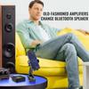 Беспроводной приемник Bluetooth 6.0 SBC AAC Hi-Fi 3,5 мм AUX разъем 2RCA RCA аудио музыкальный адаптер для ПК, автомобильного комплекта, динамика, усилителя