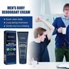 2PCS 80ml Body Odor Underarm Sweat Deodor Perfume Cream For Man Removes Armpit Odor And Sweaty Lasting Aroma Skin Care