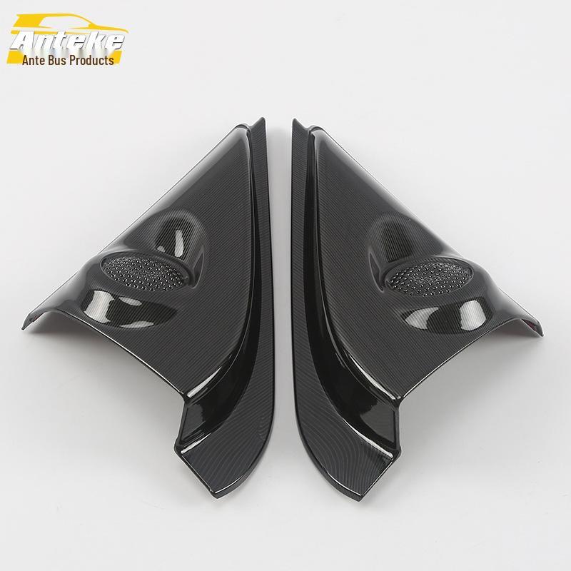 17 Outlander Front Triangle Electroplated Dashboard Decorative Sequin