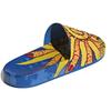 Sean Wotherspoon x Hot Wheels x adidas Adilette Шлепанцы Унисекс Кроссовки Синий Синяя Птица Насыщенный Золотой GX9756