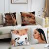 Singer Music JADE THATS SHOWBIZ BABY cushion cover Pillow Case Square Cushion Room Bedroom Headboard Sofa Backrest Nap Time