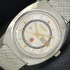 R31 AUTOMATIC VINTAGE JAPAN MENS SILVER COLOR DIAL WATCH A701955-5 R207-a701955