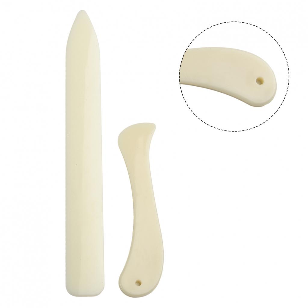 Bone Folder Craft Tools 2 Pcs Home Brand New Hand Tools
